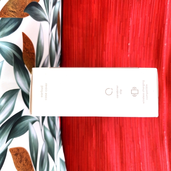 Heyday Pink and Blue Tiedye Silicone Airpod Earbud Headphones Gen 1 & 2 - Picture 4 of 5